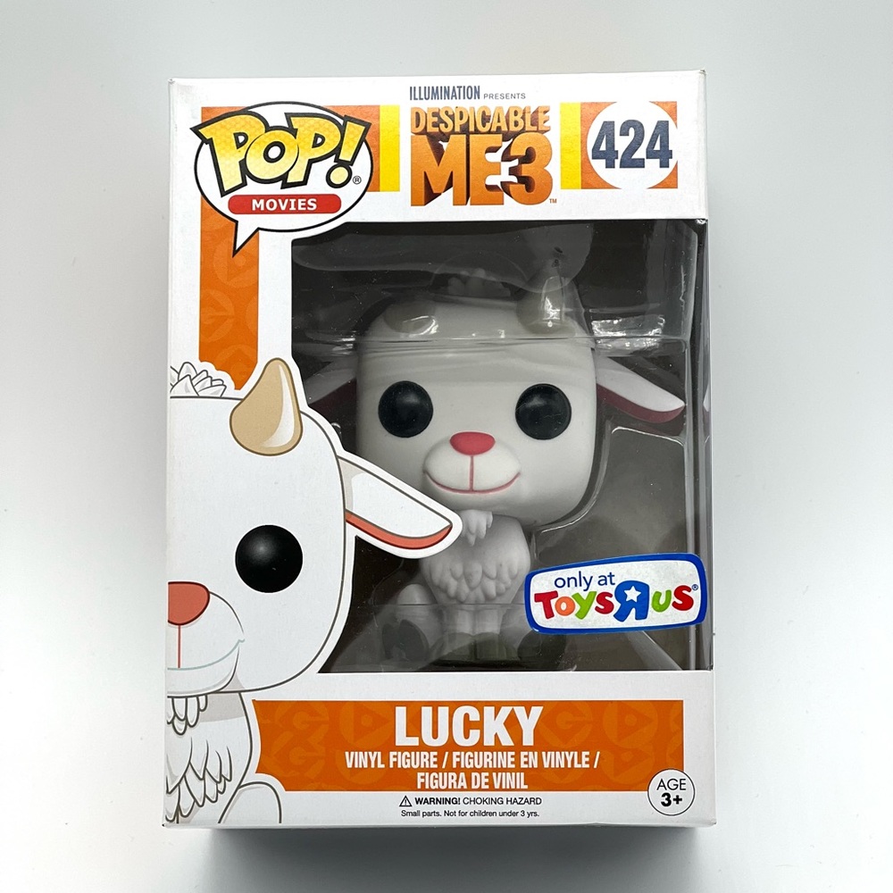 Funko Pop Despicable Me 3 Lucky #424